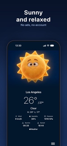 RainWatch – Cute Cloud Weather Screenshot 5 of 6