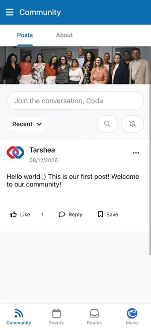 The Center - Community screenshot 1