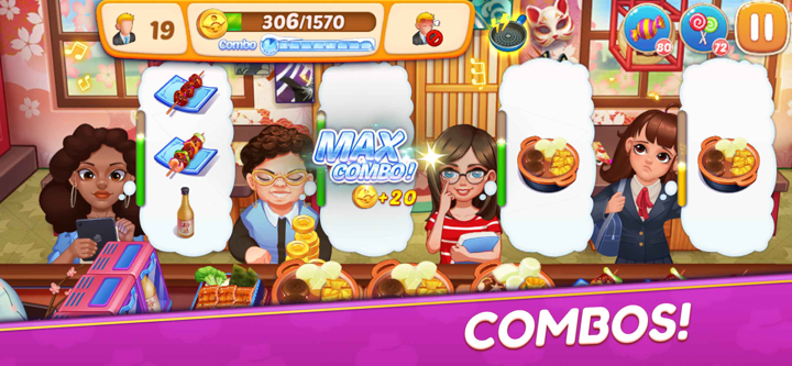 Cooking Voyage: Kitchen Dash screenshot 7