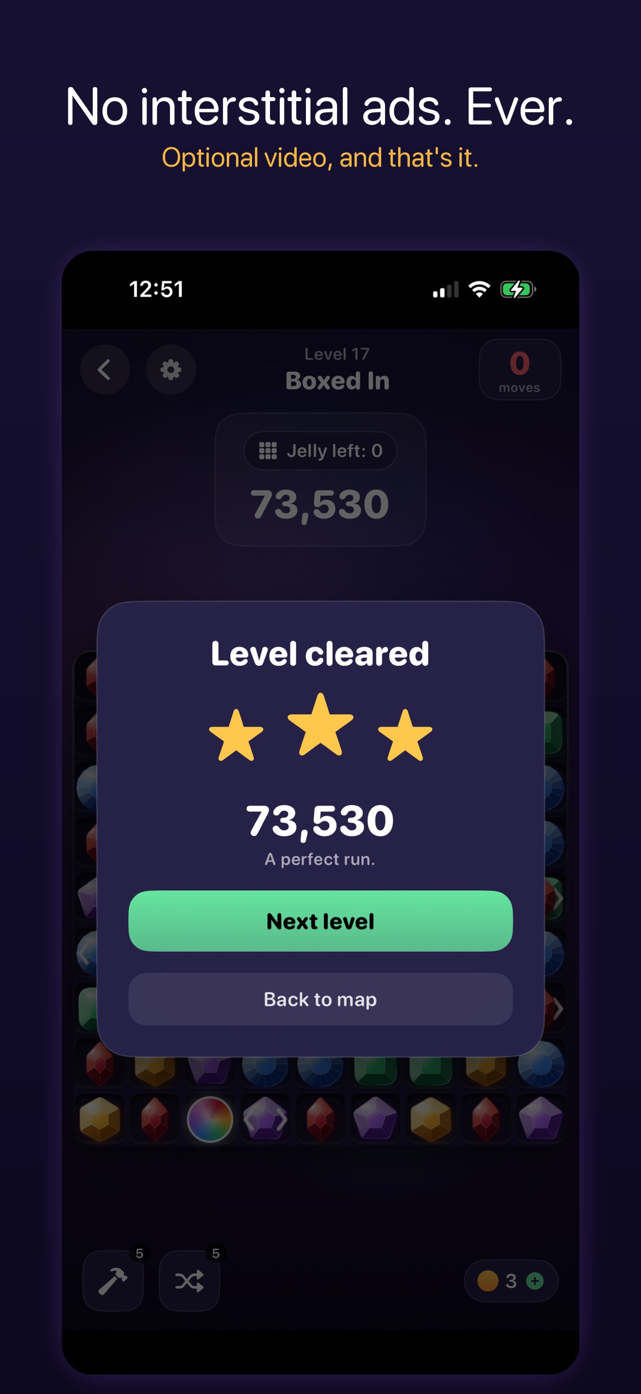 Screenshot 6 of Prism Pop: Match 3 Puzzle