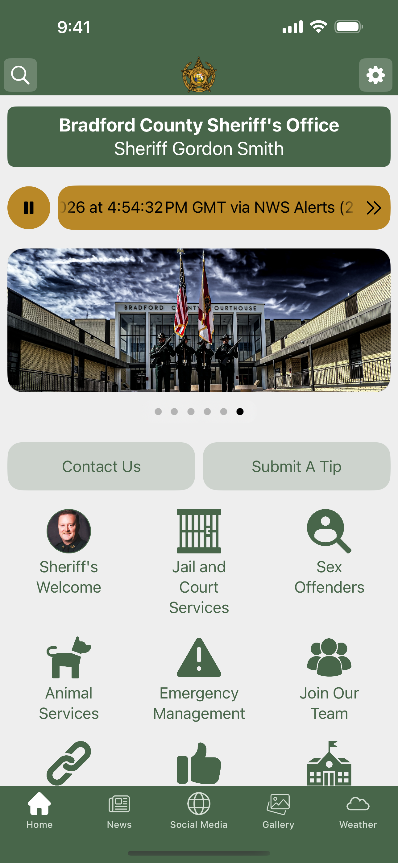 Bradford County Sheriff FL