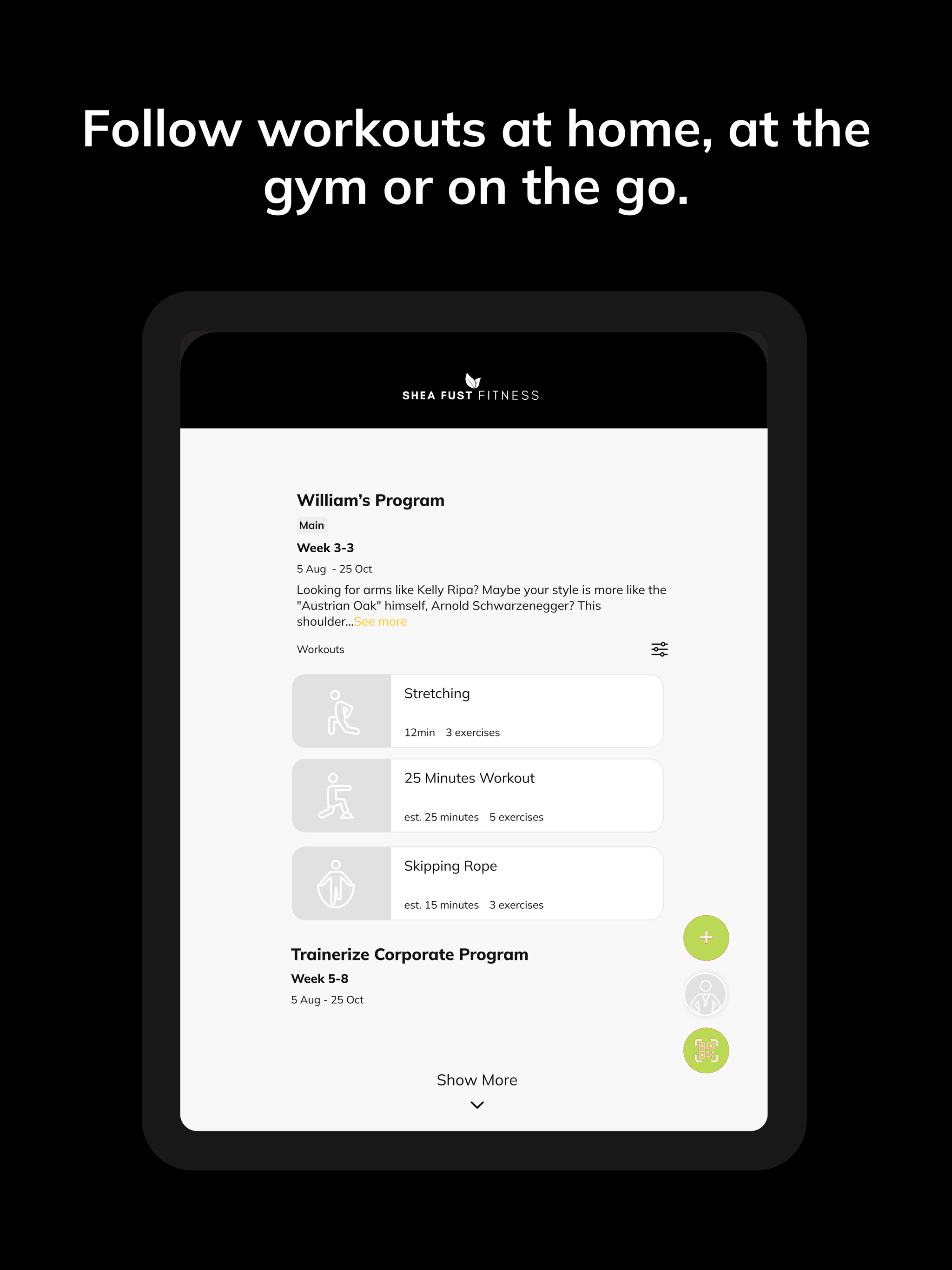 Shea Fust Fitness screenshot 9