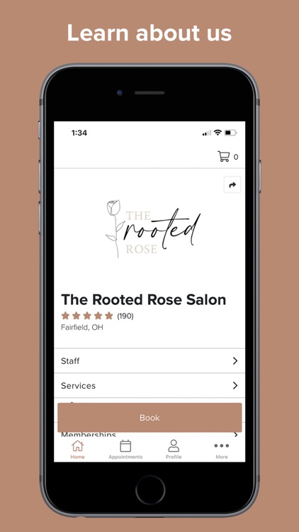 The Rooted Rose Salon