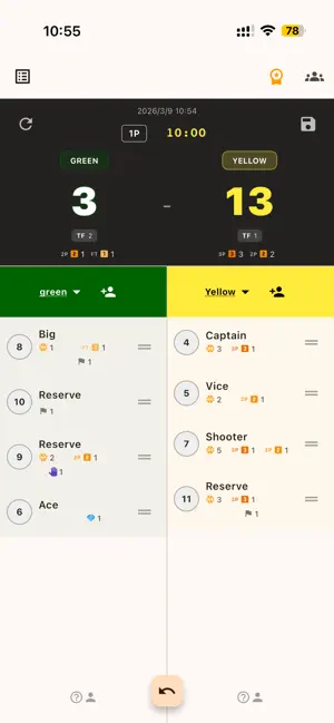 Count Basketball - Merge by QR screenshot 1