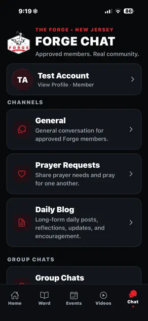 The Forge NJ screenshot 4