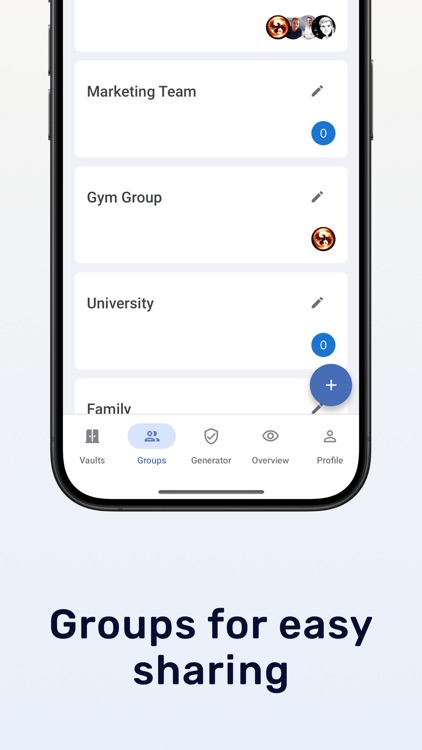 DrivePassword Password Manager screenshot-3