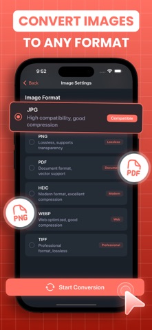 Image Converter: ZapSnap screenshot
