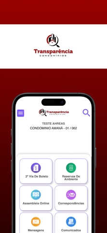 Transparência Adm iPhone screenshot