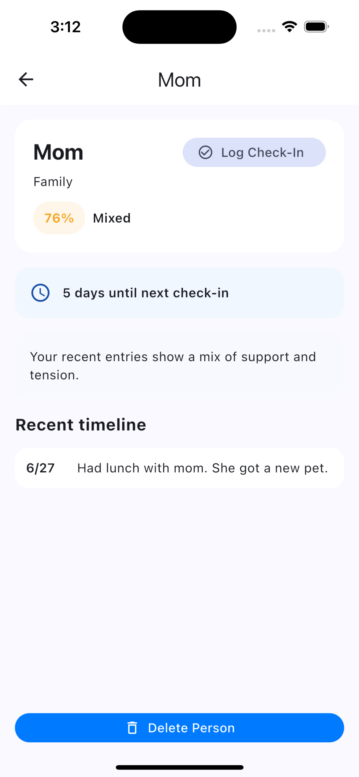 VibeCheckrApp screenshot 3