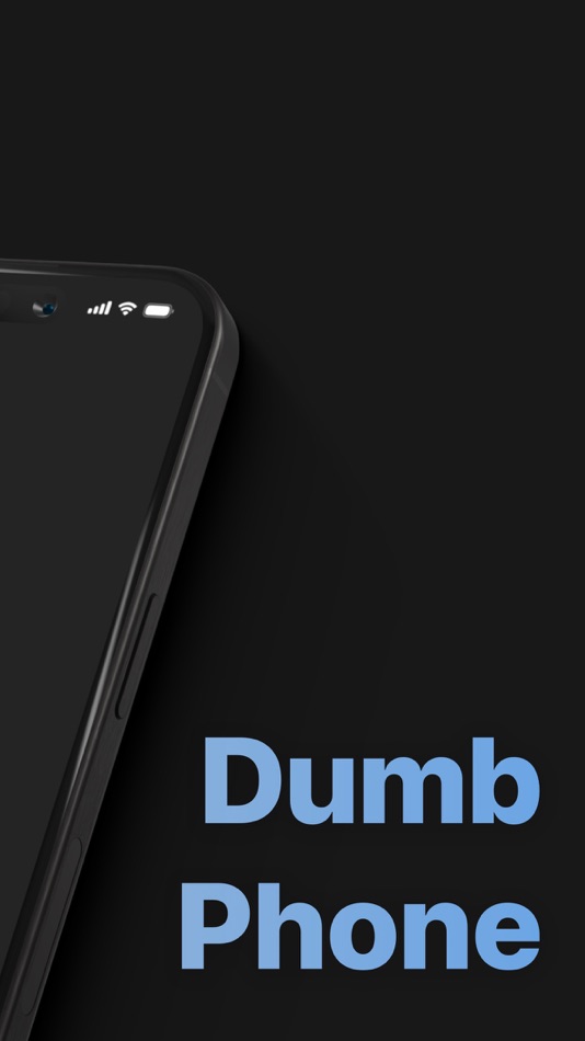 #2. Dumb Phone (dp) (iOS) 由: Michael Tigas
