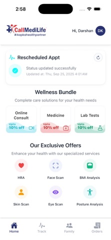 CallMediLife - Corporate Screenshot 1 of 7