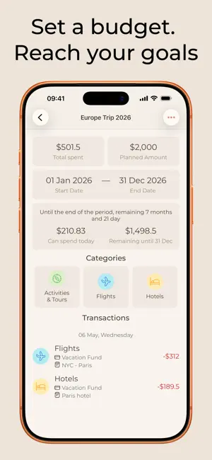 WealthTrack: Budget Tracker screenshot 4