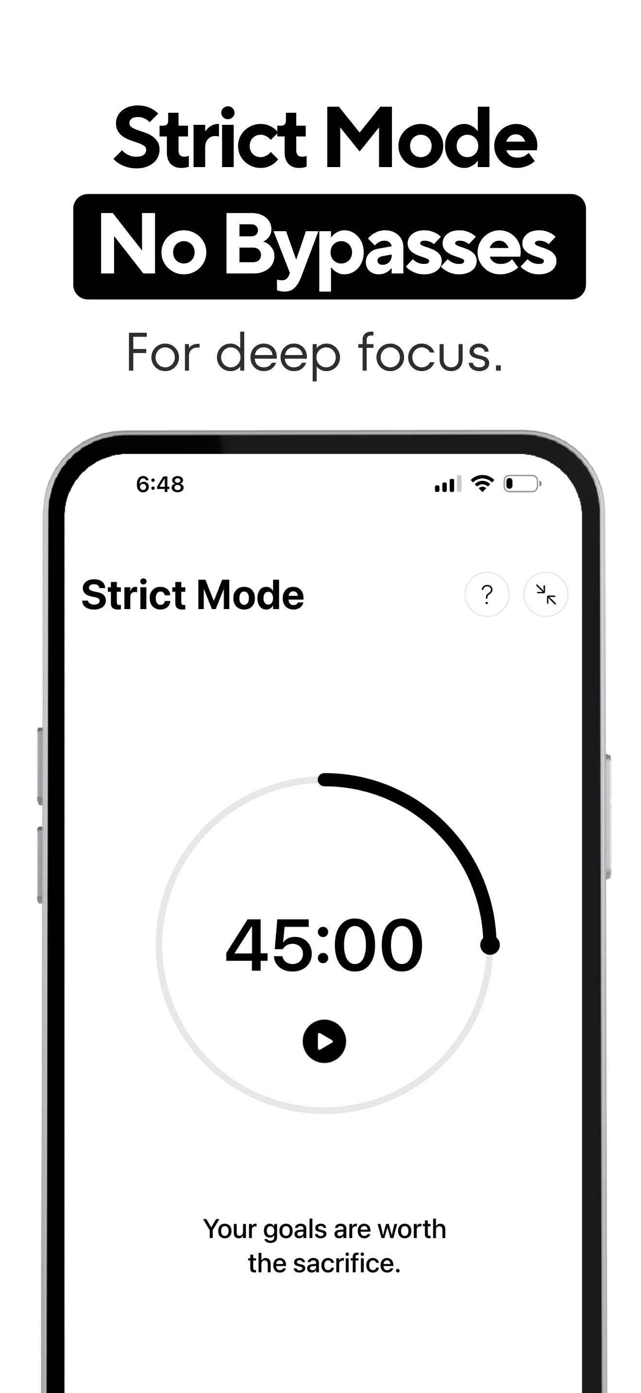 Breaktime: Focus App Blocker screenshot 4