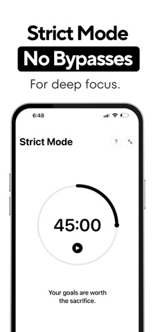 Breaktime: Focus App Blocker Screenshot 4 of 9