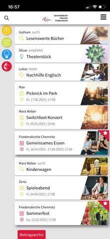 Friedenskirche Chemnitz Screenshot 1 of 3