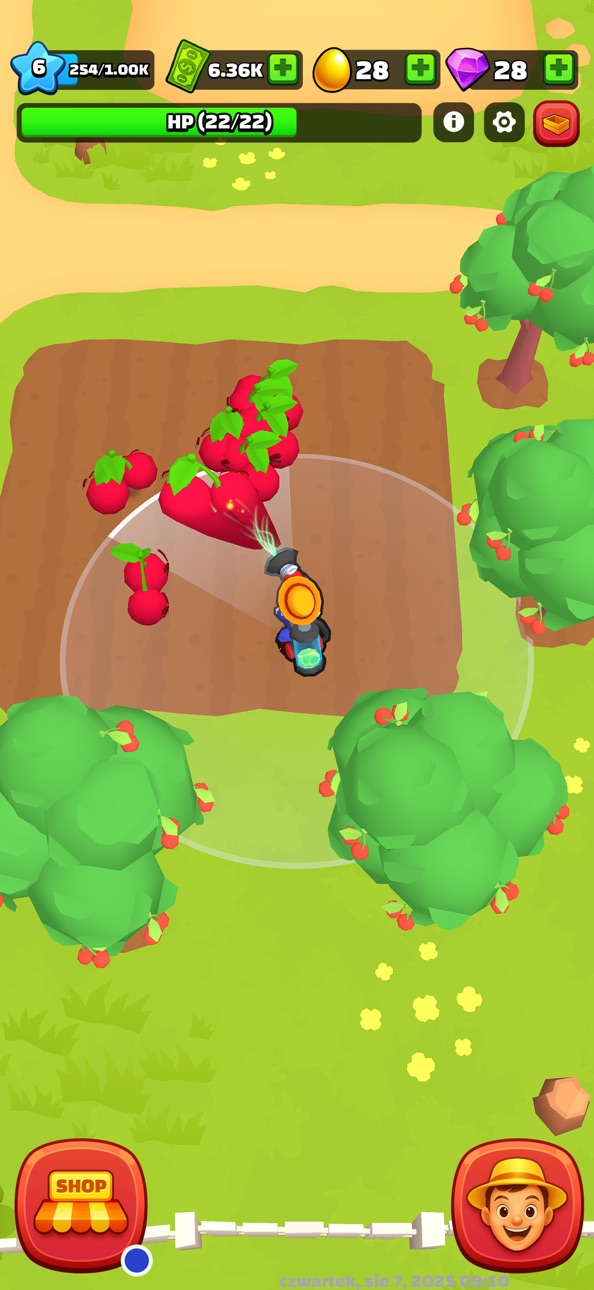 Farm Rush: Harvest Tycoon Hack screenshot 2 - iOS game interface