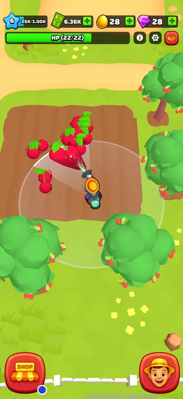 Farm Rush: Harvest Tycoon Hack screenshot 2 - iOS game interface