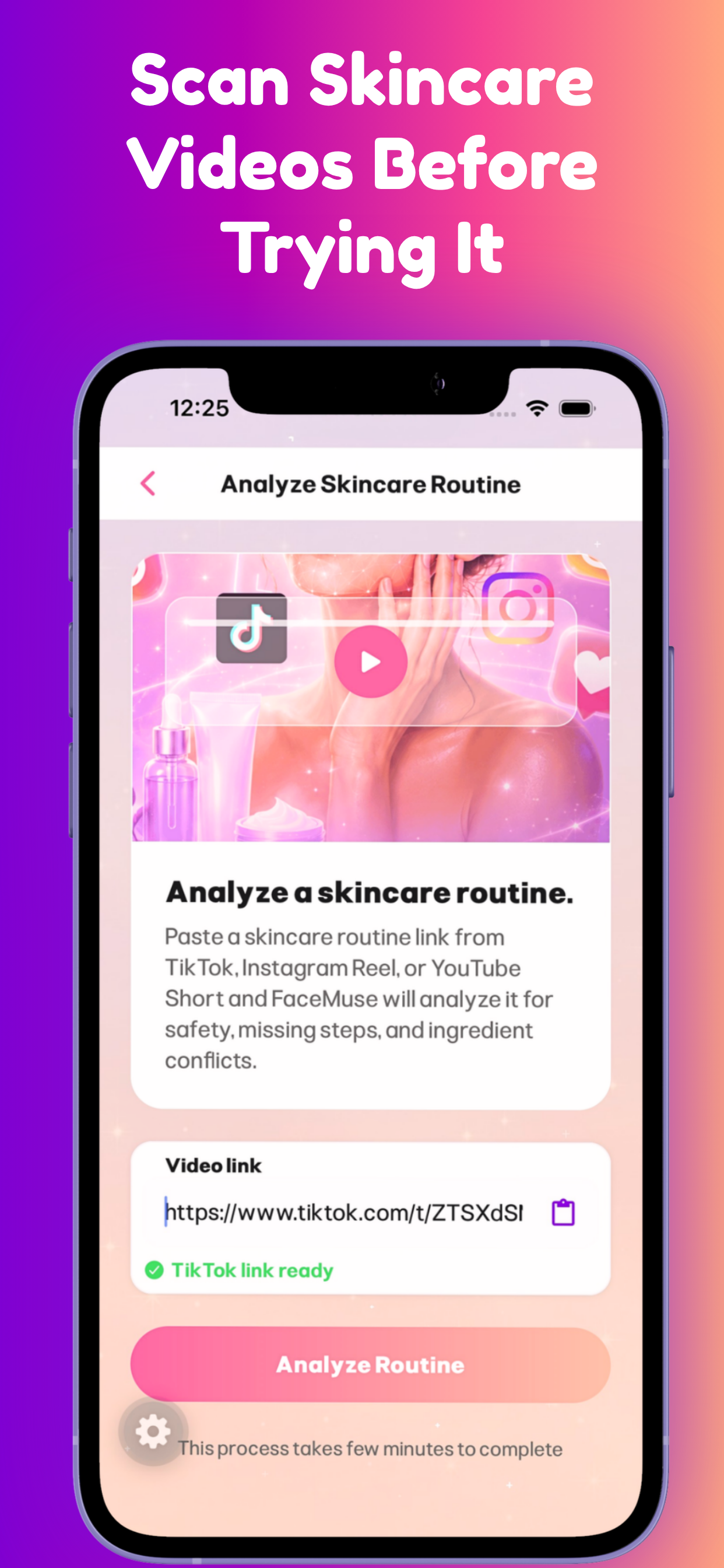 FaceMuse - AI Skincare Routine screenshot 6
