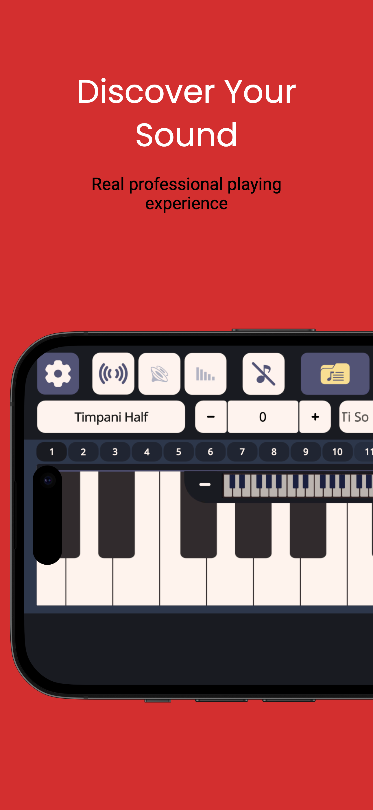 Simple Arranger Keyboard screenshot 1