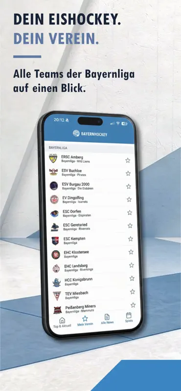 Bayernhockey screenshot 1 of 3