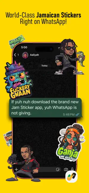Jam Sticker screenshot 2