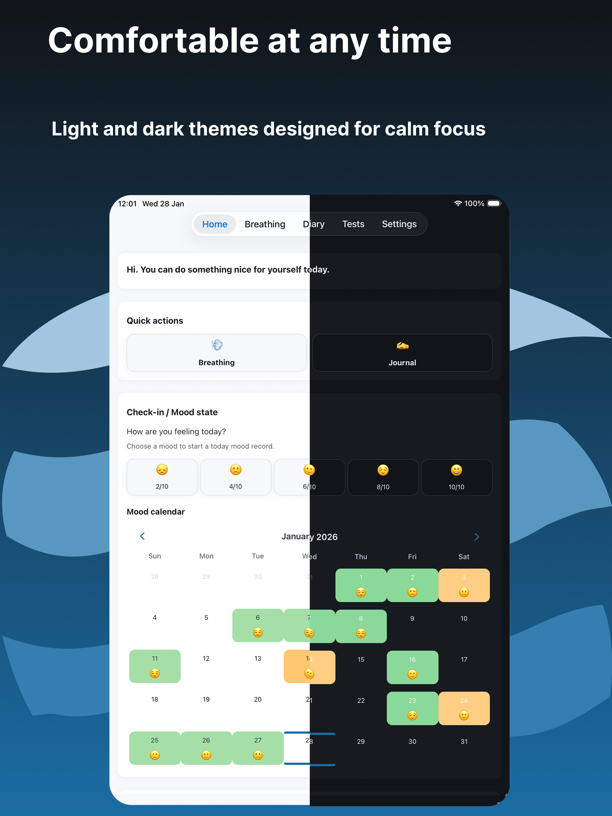 Cognitive Diary screenshot 10