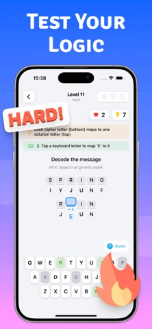 Cryptogram - Word Code Games Screenshot 9 of 10