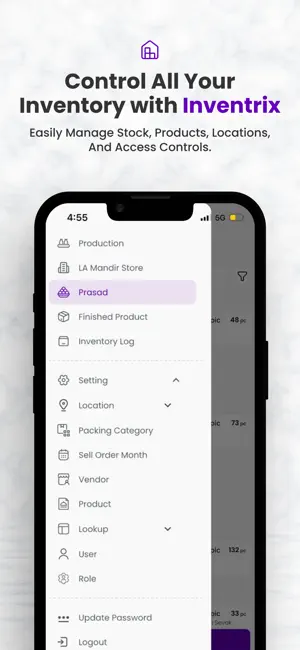 Inventrix App screenshot 1