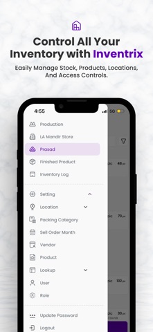 Inventrix App screenshot