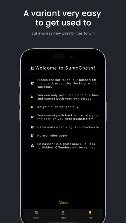 SumoChess - Chess Variant screenshot-4