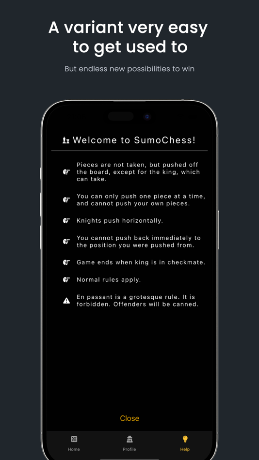 #5. SumoChess - Chess Variant (iOS) 由: AnnapurnApp Technologies UG haftungsbeschrankt