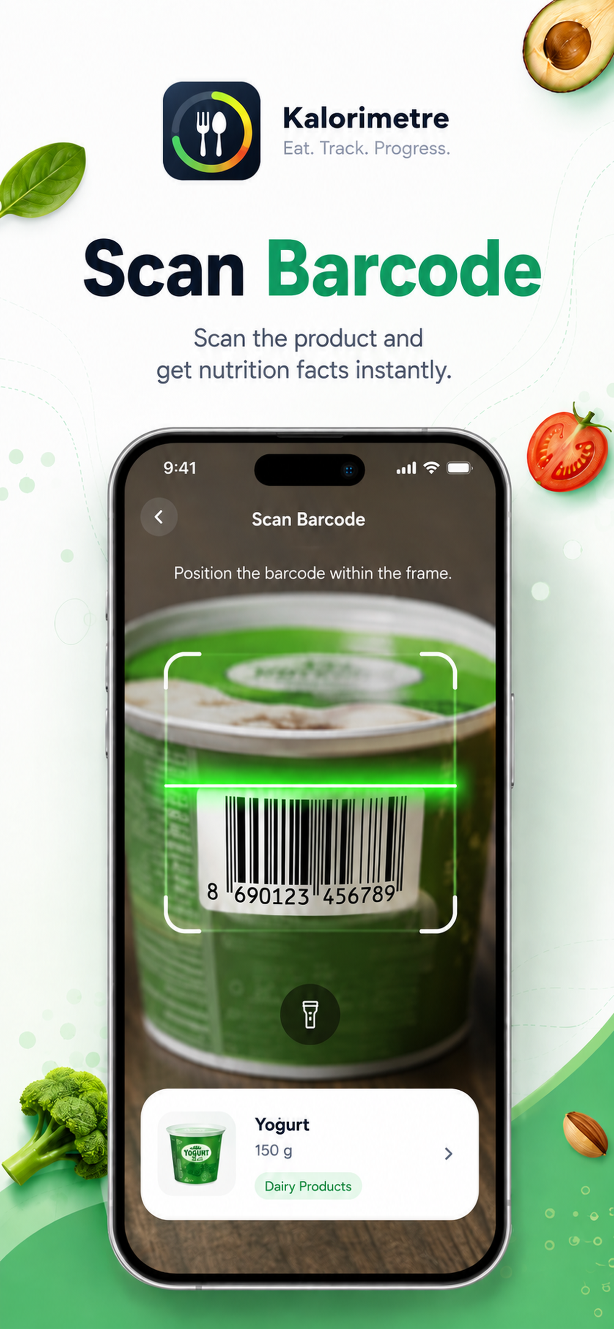Kalorimetre: AI Calorie screenshot 4