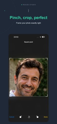Resize Studio: Photo & Print screenshot