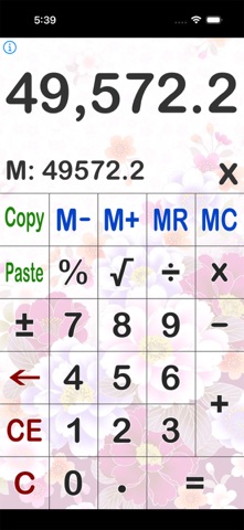 Basic Calculator: Classic Calc Screenshot 6 of 10