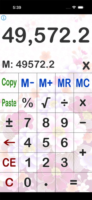 Basic Calculator: Classic Calc Screenshot 6 of 10
