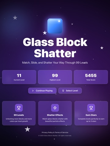 Glass Block Shatter