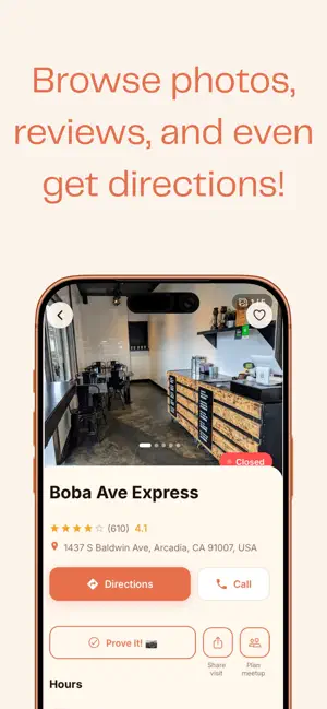 Boba Finder screenshot 3