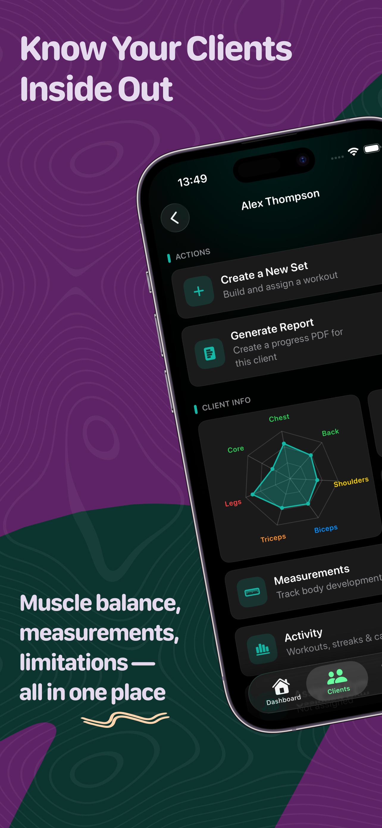 Trainary: Coach Your Clients screenshot 3