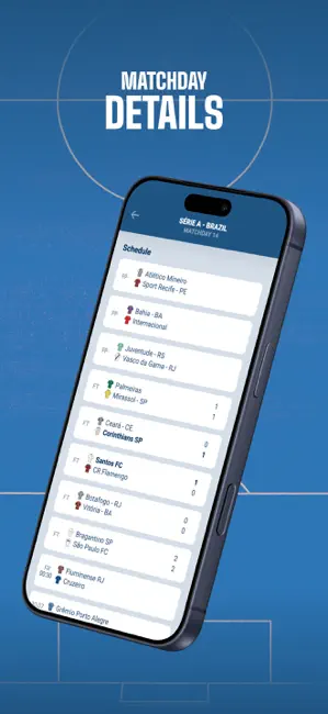 1x Scores: Football Livescore iPhone screenshot 4