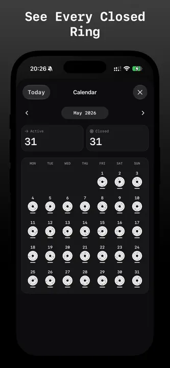 Activity Tracker+: Screenshot 10 von 10