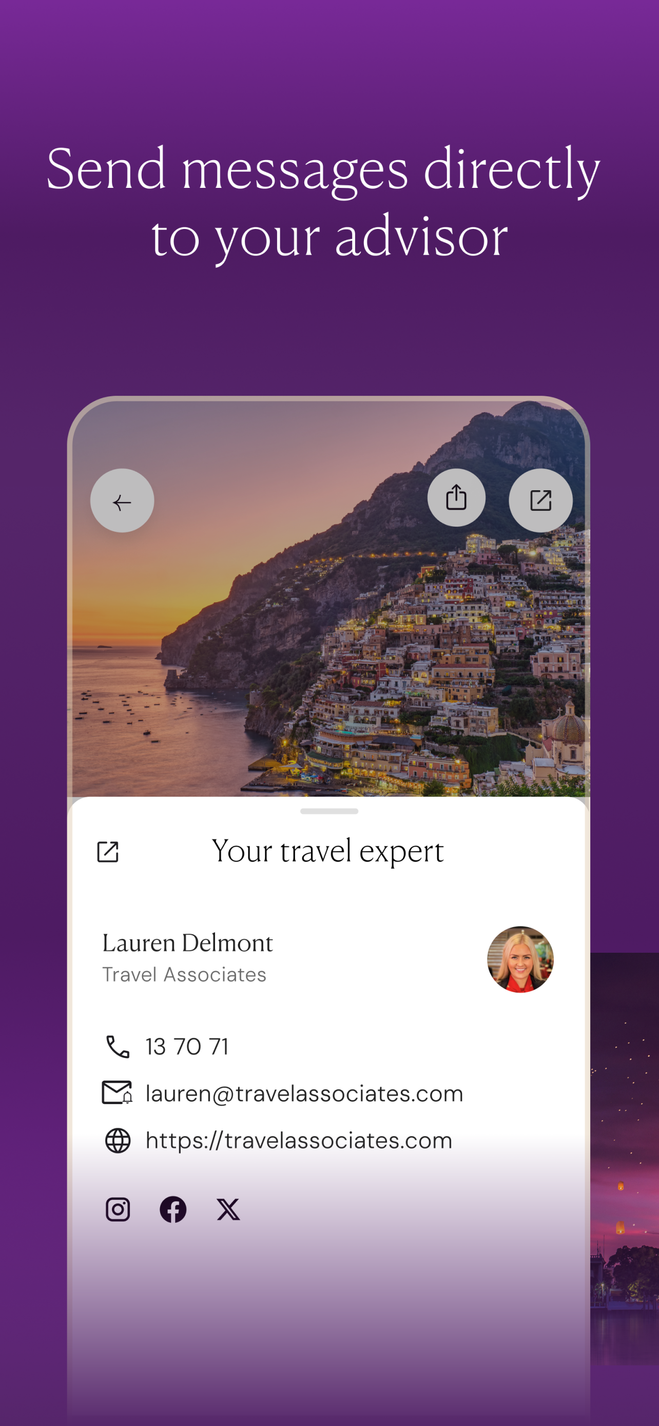 Travel Associates screenshot 4