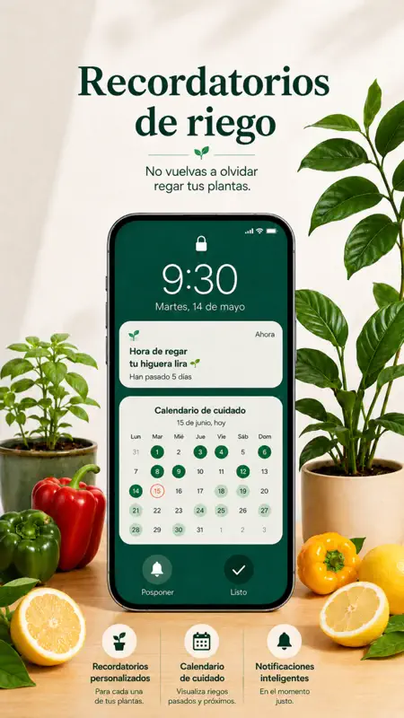 PlantAID: Identifica & Cuidar screenshot 7 of 8