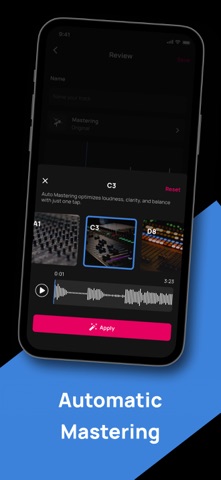 Voloco: Vocal Recording Studio App Store screenshot 9