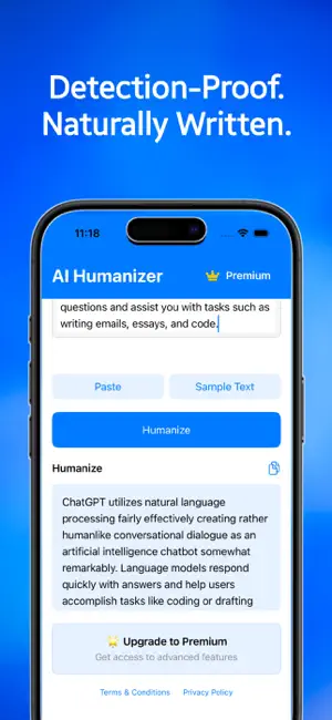 Humanize AI & Paraphrase Tool screenshot 4
