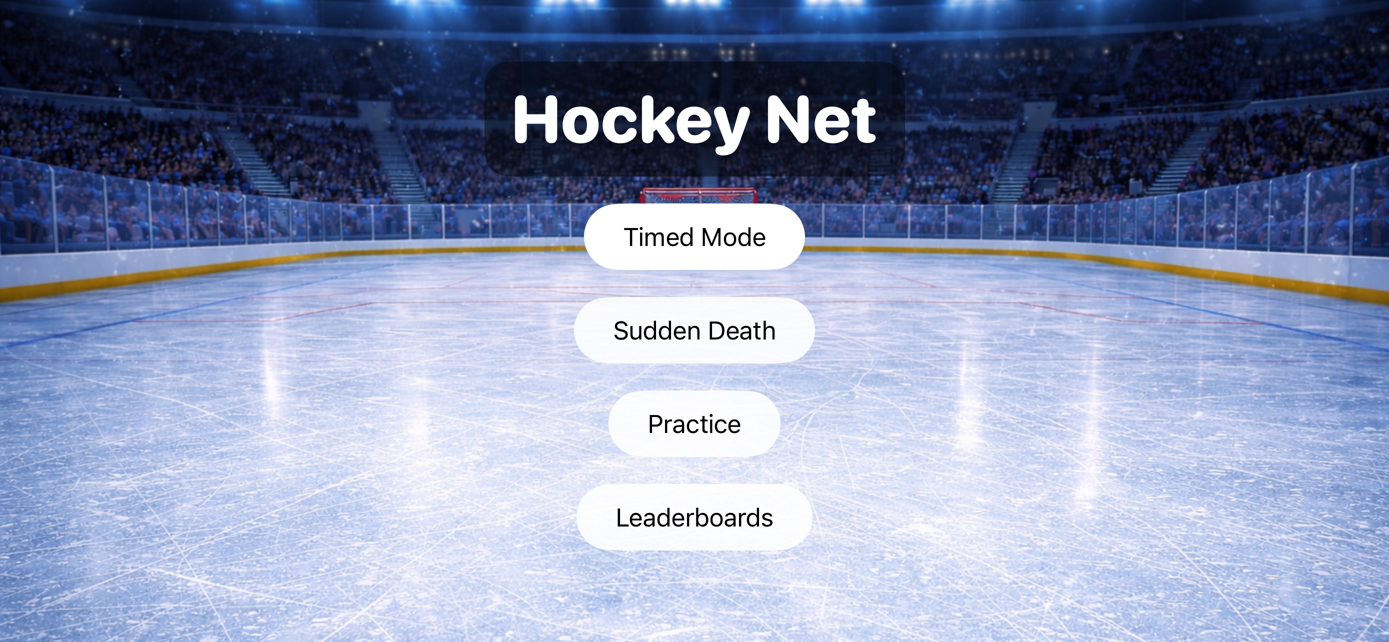 Hockey Net screenshot 2