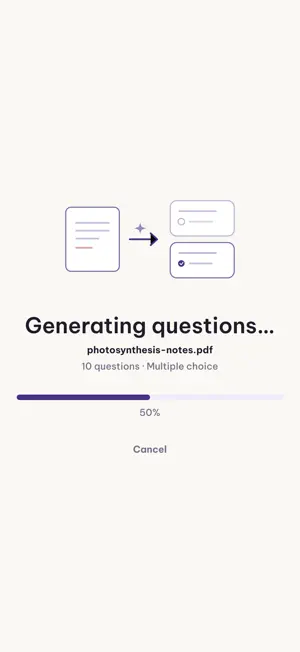 LacQuiz: AI Exam Prep & Quiz screenshot 2
