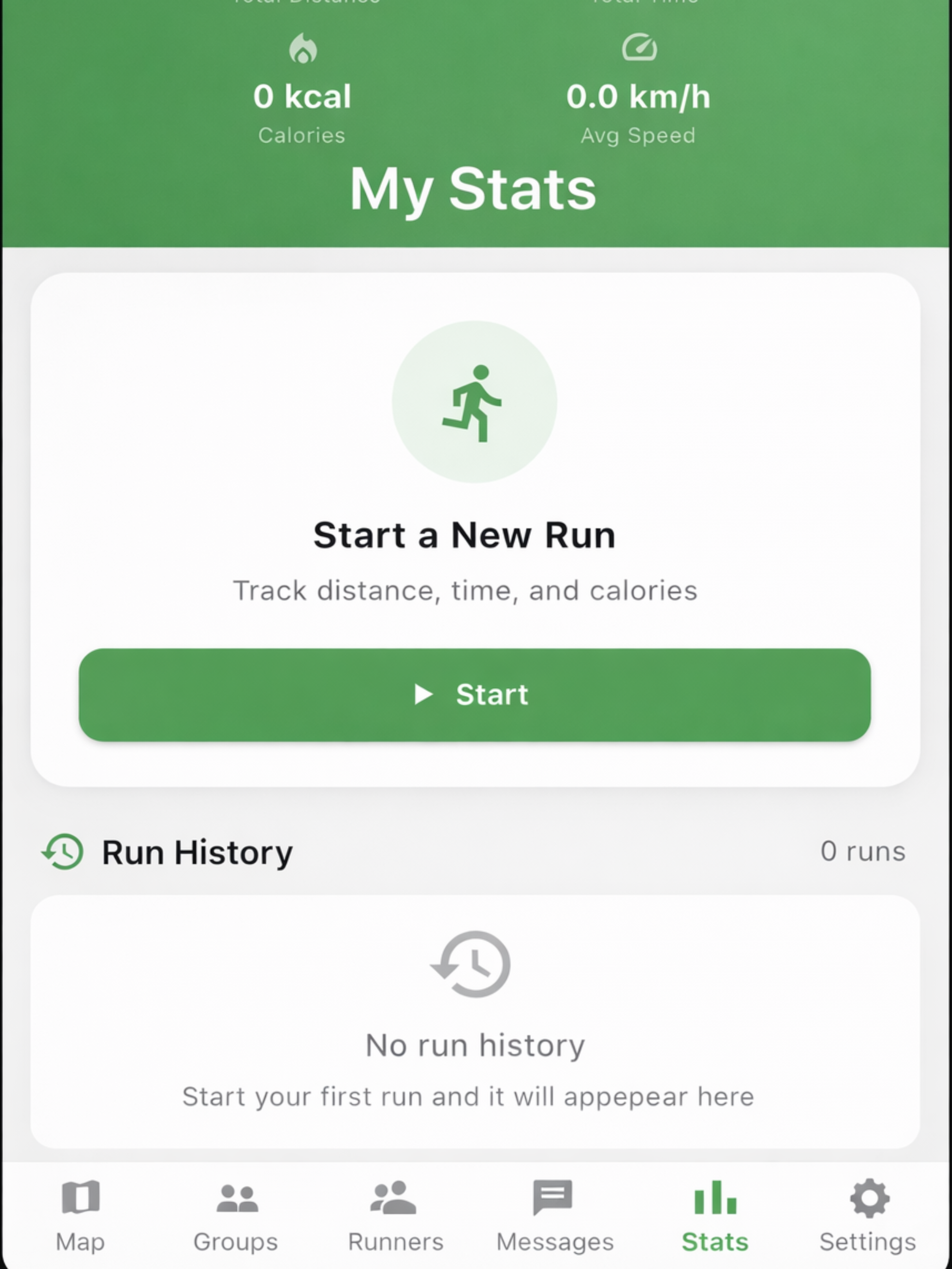 Run With Us – Social Running