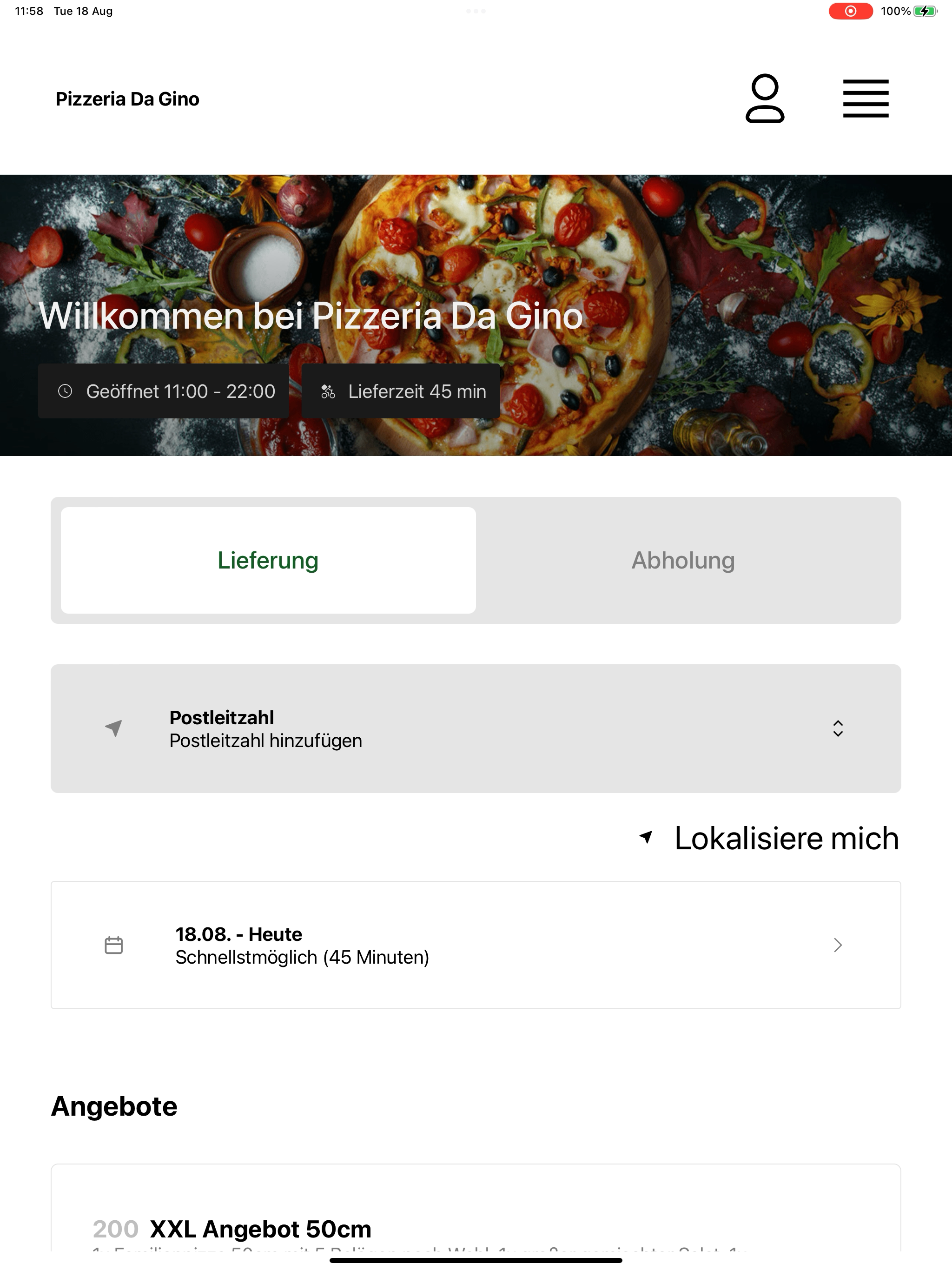 Pizzeria Da Gino screenshot 13