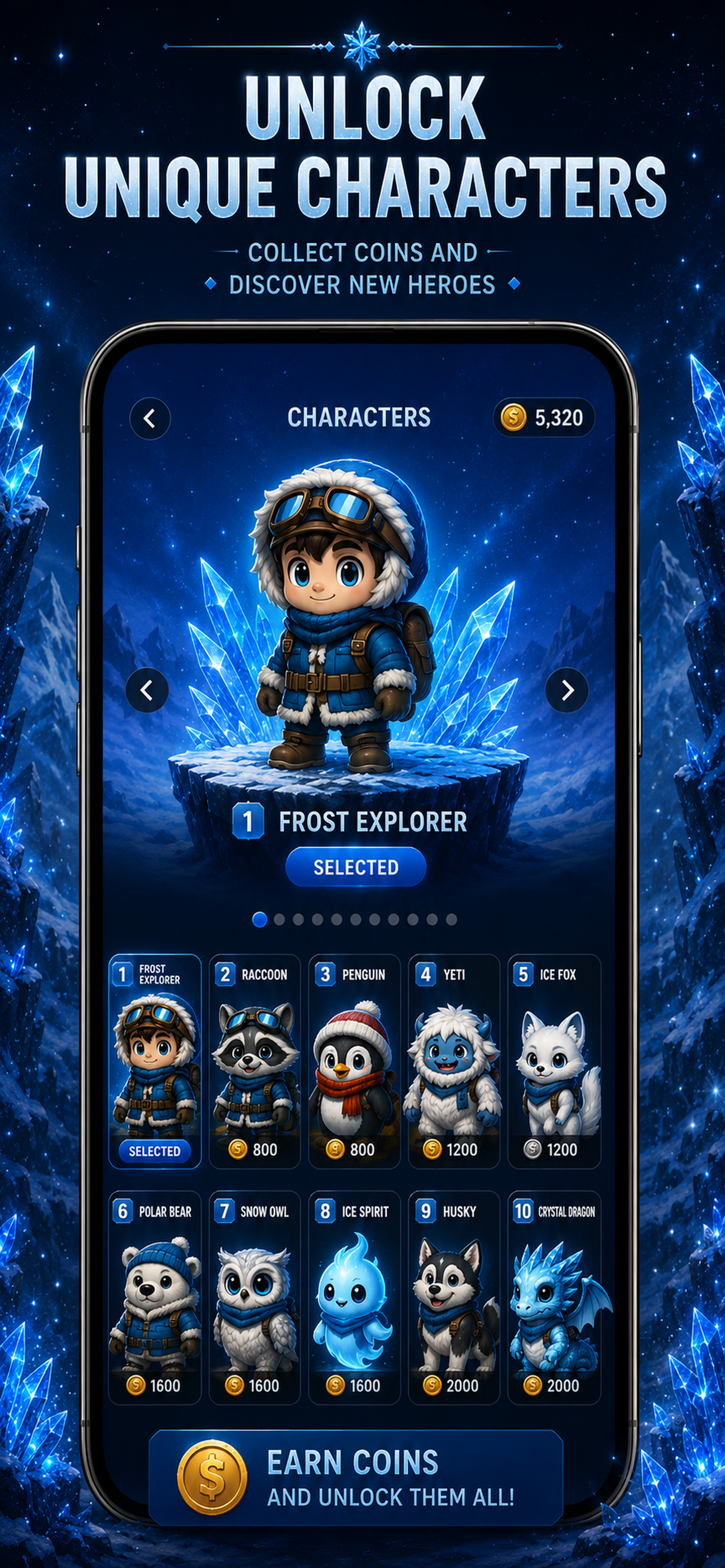 FrostRise screenshot 2