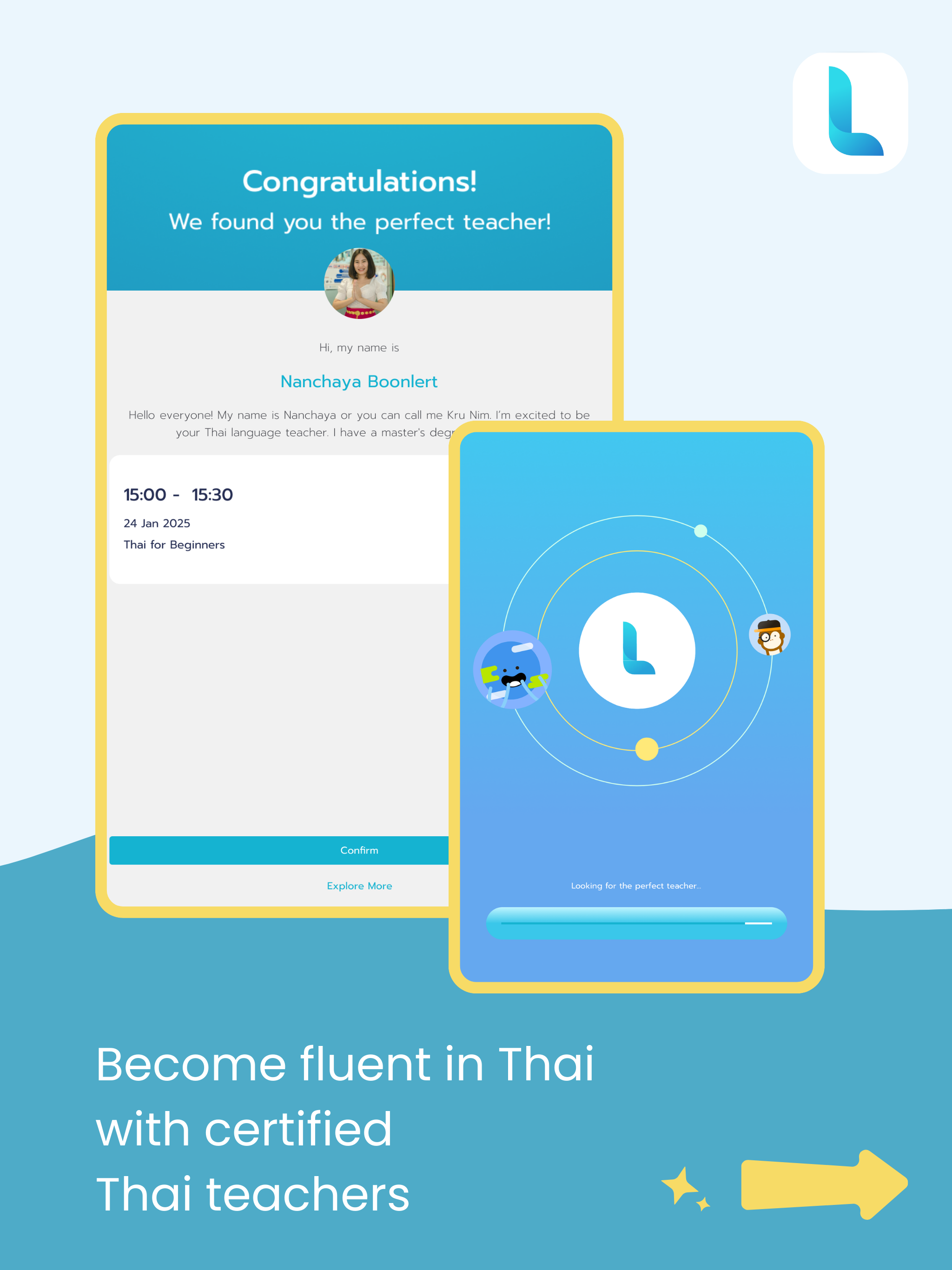 Ling Live - Learn Thai Easily